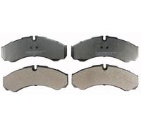 DENCKERMANN B110911 Kit pastiglie freno, Freno a disco per IVECO