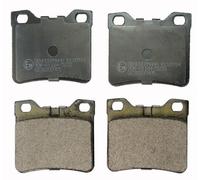 DENCKERMANN B110914 Kit pastiglie freno, Freno a disco per PEUGEOT