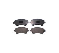 Denckermann Kit pastiglie freni B110915 – Anteriore freno a disco per Toyota Corolla
