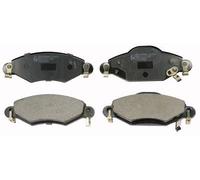 DENCKERMANN B110917 Kit pastiglie freni