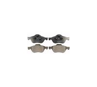 DENCKERMANN B110919 Pastiglie freno anteriore per Renault Laguna