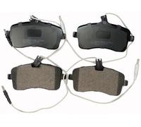 Denckermann B110922 Kit pastiglie freno, Freno a disco