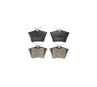 DENCKERMANN B110923 Pastiglie freno posteriore per C5 407 SW 607