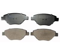 DENCKERMANN B110928 Kit pastiglie freno, Freno a disco per RENAULT