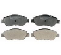 DENCKERMANN B110929 Kit pastiglie freno, Freno a disco per FIAT
