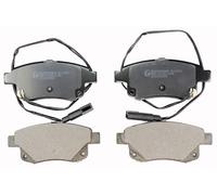 DENCKERMANN B110931 Kit pastiglie freno, Freno a disco per FORD