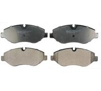 DENCKERMANN B110934 Kit pastiglie freno, Freno a disco per MERCEDES-BENZ,VW