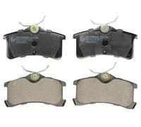 DENCKERMANN B110936 Kit pastiglie freno, Freno a disco per TOYOTA