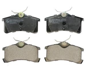 DENCKERMANN B110936 Kit pastiglie freno, Freno a disco per TOYOTA