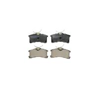 DENCKERMANN B110936 Pastiglie freno posteriore per Toyota Avensis Corolla