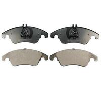 DENCKERMANN B110943 Kit pastiglie freni Anteriore