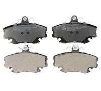 DENCKERMANN B110944 Kit pastiglie freno, Freno a disco per DACIA,RENAULT