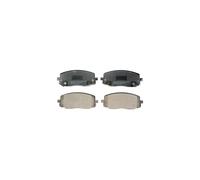 DENCKERMANN B110945 Kit pastiglie freni