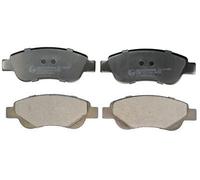 DENCKERMANN B110949 Kit pastiglie freni