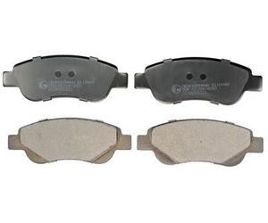 DENCKERMANN B110949 Kit pastiglie freni