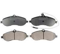 DENCKERMANN B110950 Kit pastiglie freno, Freno a disco per CITROËN,FIAT,PEUGEOT,