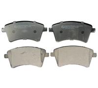 DENCKERMANN B110951 Kit pastiglie freno, Freno a disco per RENAULT