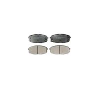 DENCKERMANN B110952 Pastiglie freno anteriore per Cee'D i30 pro cee'd Carens