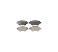 DENCKERMANN B110954 Pastiglie freno anteriore per Opel Corsa Adam