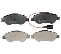 DENCKERMANN B110961 Kit pastiglie freno, Freno a disco per FIAT,FORD
