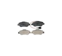 DENCKERMANN B110961 Pastiglie freno anteriore per 500 C Panda Ka