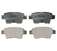 DENCKERMANN B110962 Kit pastiglie freni