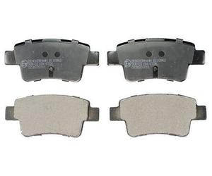 DENCKERMANN B110962 Kit pastiglie freni