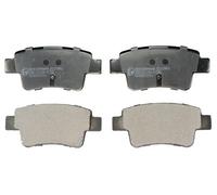 DENCKERMANN B110962 Kit pastiglie freno, Freno a disco per ABARTH,FIAT