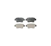 DENCKERMANN B110962 Kit pastiglie freni