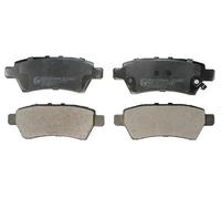 DENCKERMANN B110967 Kit pastiglie freno, Freno a disco per NISSAN