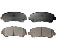 DENCKERMANN B110968 Kit pastiglie freno, Freno a disco per NISSAN,SUZUKI