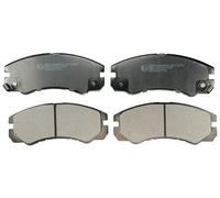 DENCKERMANN B110970 Kit pastiglie freno, Freno a disco per ISUZU,OPEL