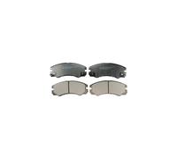 DENCKERMANN B110970 Pastiglie freno anteriore per Frontera Trooper Monterey