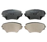 DENCKERMANN B110979 Kit pastiglie freni