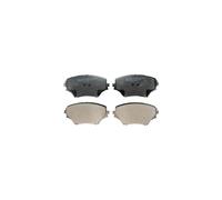 DENCKERMANN B110979 Kit pastiglie freni