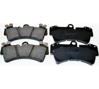 DENCKERMANN B110981 Kit pastiglie freno, Freno a disco per AUDI,PORSCHE,VW