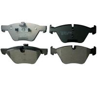 DENCKERMANN B110982 Kit pastiglie freno, Freno a disco per BMW
