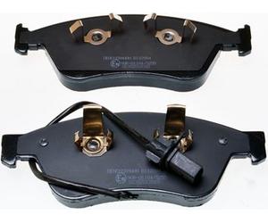 DENCKERMANN B110984 Kit pastiglie freni