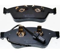 DENCKERMANN B110984 Kit pastiglie freno, Freno a disco per AUDI,VW