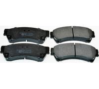 DENCKERMANN B110986 Kit pastiglie freno, Freno a disco per MAZDA