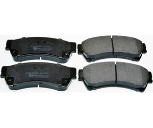 DENCKERMANN B110986 Kit pastiglie freno, Freno a disco per MAZDA