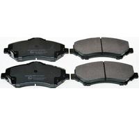 DENCKERMANN B110987 Kit pastiglie freno, Freno a disco per JEEP