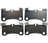 DENCKERMANN B110991 Kit pastiglie freno, Freno a disco per AUDI,PORSCHE,VW