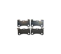 DENCKERMANN B110991 Pastiglie freno posteriore per Q7 Touareg Cayenne