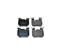 DENCKERMANN B110992 Pastiglie freno posteriore per BMW 1