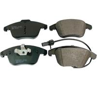 DENCKERMANN B110993 Kit pastiglie freno, Freno a disco per AUDI
