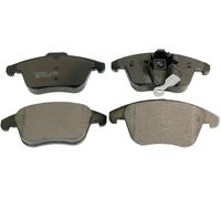 DENCKERMANN B110994 Kit pastiglie freno, Freno a disco per AUDI,SEAT,VW