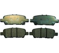 DENCKERMANN B110998 Kit pastiglie freni Posteriore per RENAULT KOLEOS (HY)