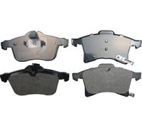 DENCKERMANN B111002 Kit pastiglie freno, Freno a disco per OPEL