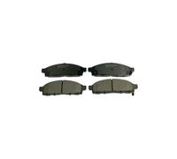 DENCKERMANN B111004 Kit pastiglie freni